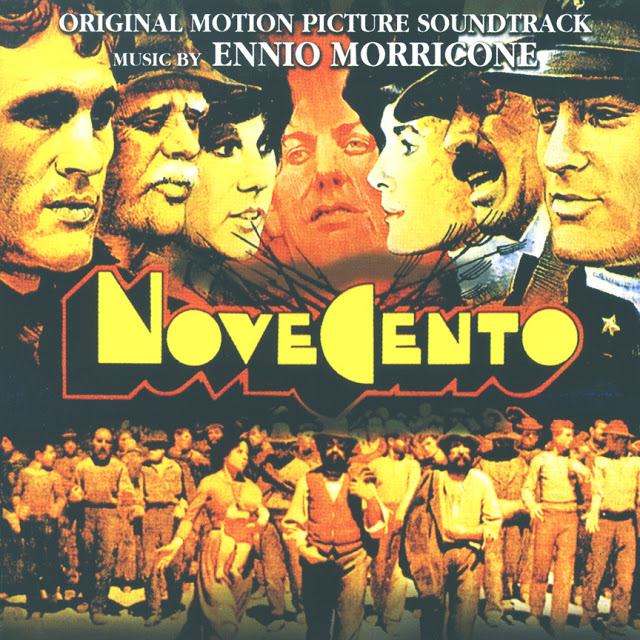 front cover - Novecento